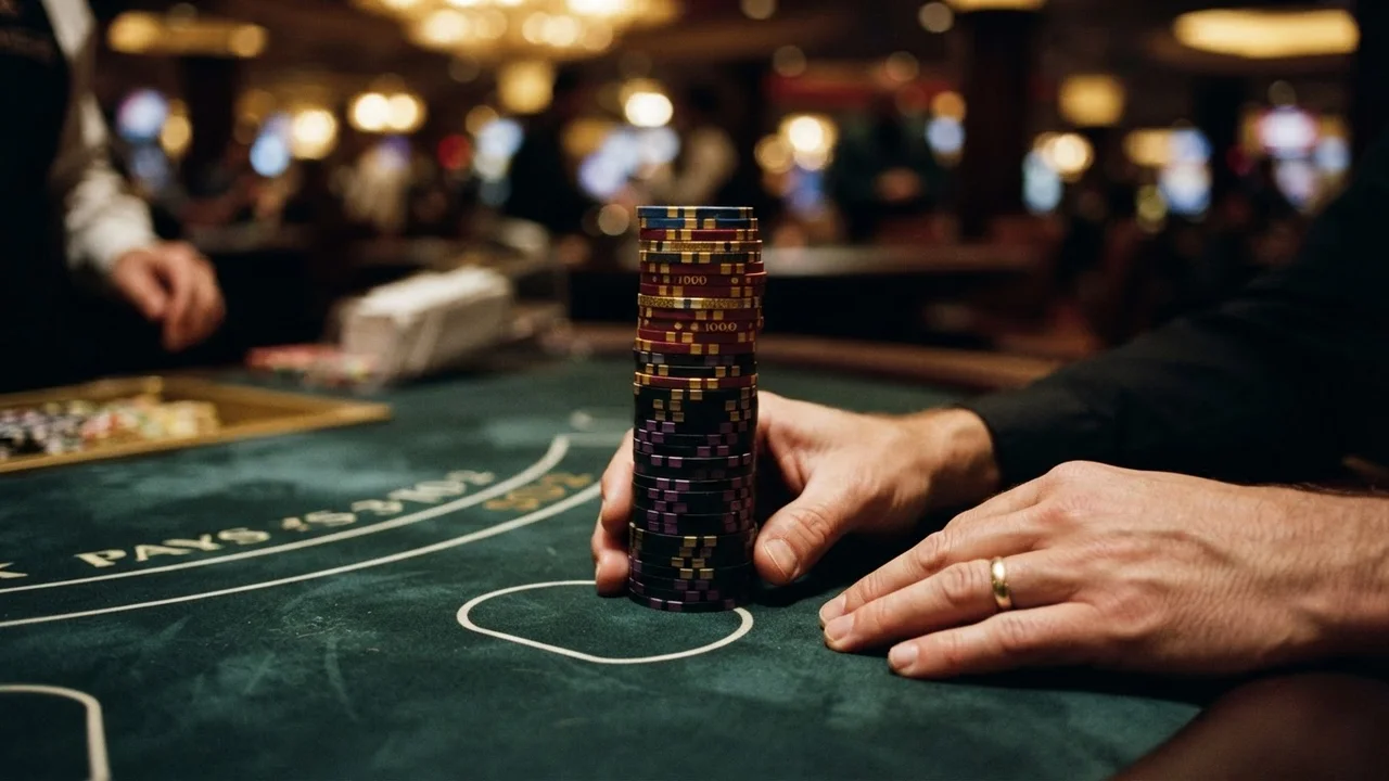 black jack en vivo
