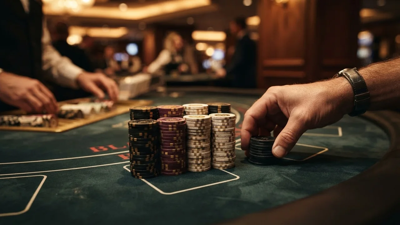 blackjack en vivo