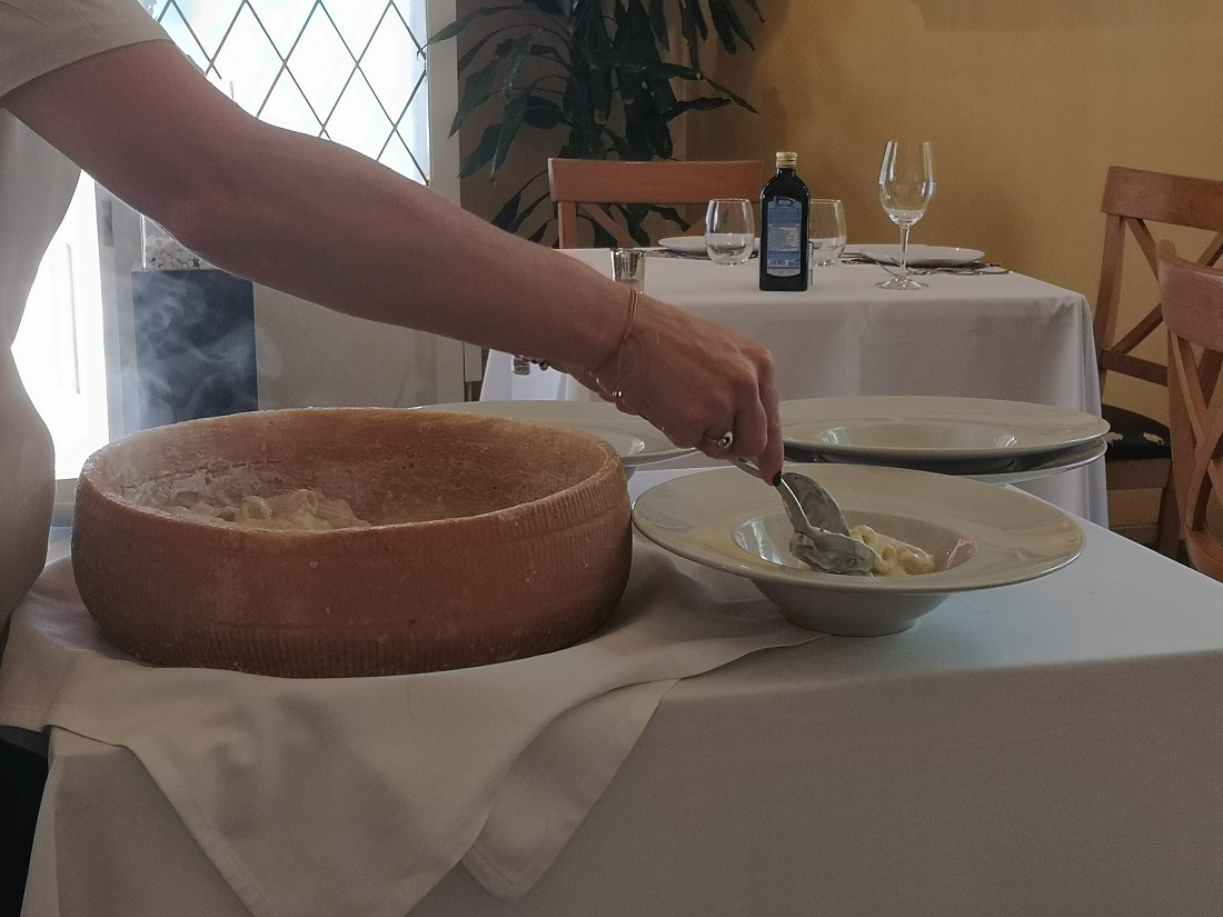 Restaurante italiano en Palma de Mallorca